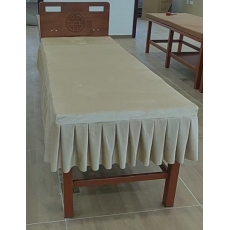 绒布床罩 型号ZW39 奶茶色 单位：套 （工期20天含送货安装）