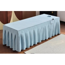 绒布床罩 型号ZW39 奶茶色  单位：套 （工期20天含送货安装）